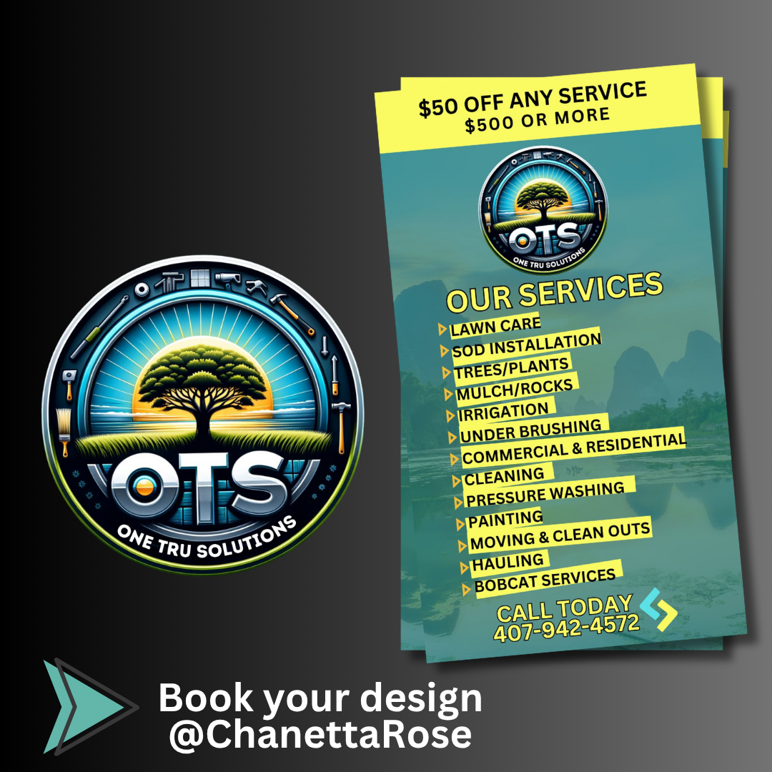 Tru Lyfe - OTS Brochure Design
